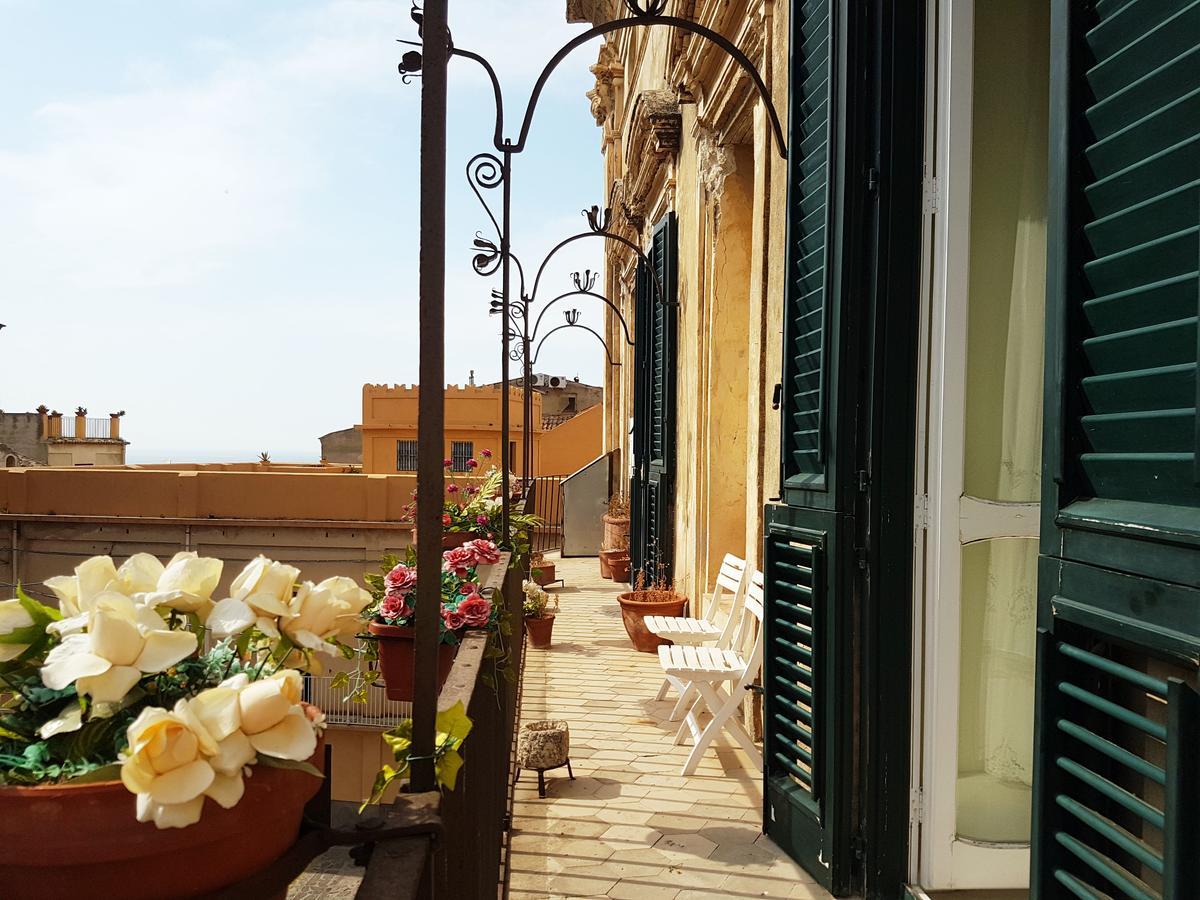 Residenza Vanvitelli Tropea Exteriör bild